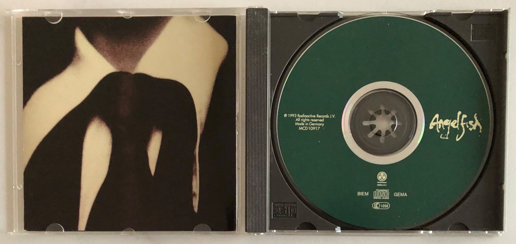 Dischi in vinile: ANGELFISH - ANGELFISH – Usato da Poliez-Pittet venduto da Newtown-Records 2