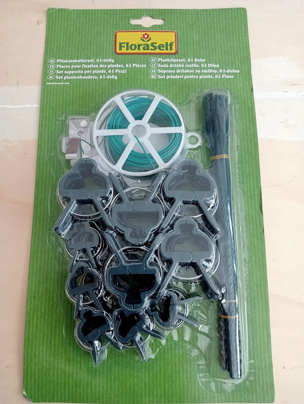 Supporti a parete: Pflanzenhalterset – Nuovo e nell'imballaggio originale da Grüningen venduto da Urtica