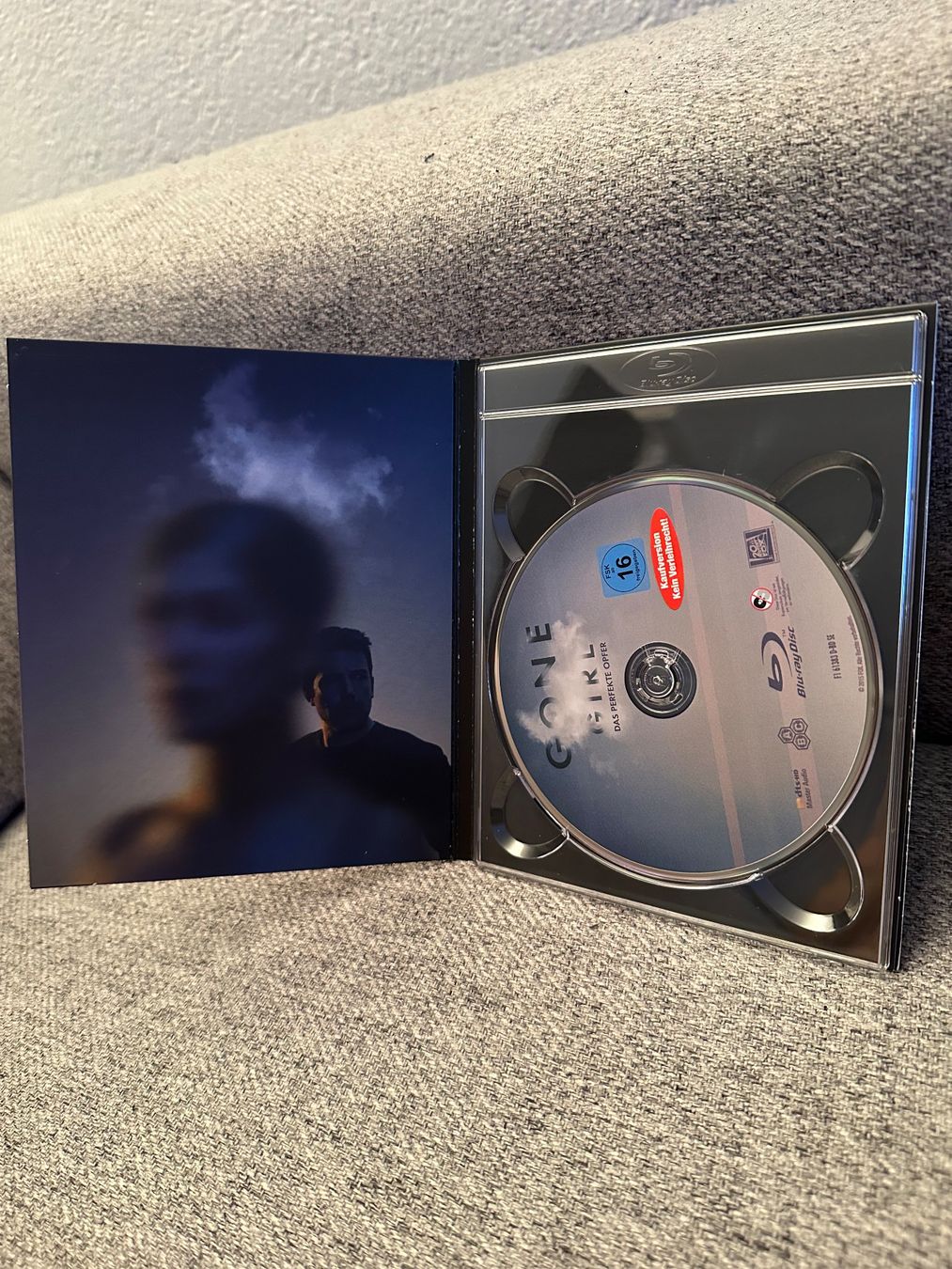 Tutti i DVDs: Gone Girl (Blu-ray) – Usato da Langenthal venduto da beli-1980 1