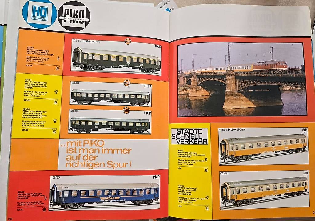 Zeitschriften & Magazine: 4x Piko magazines – Gebraucht aus Lignières von grisoux41 3