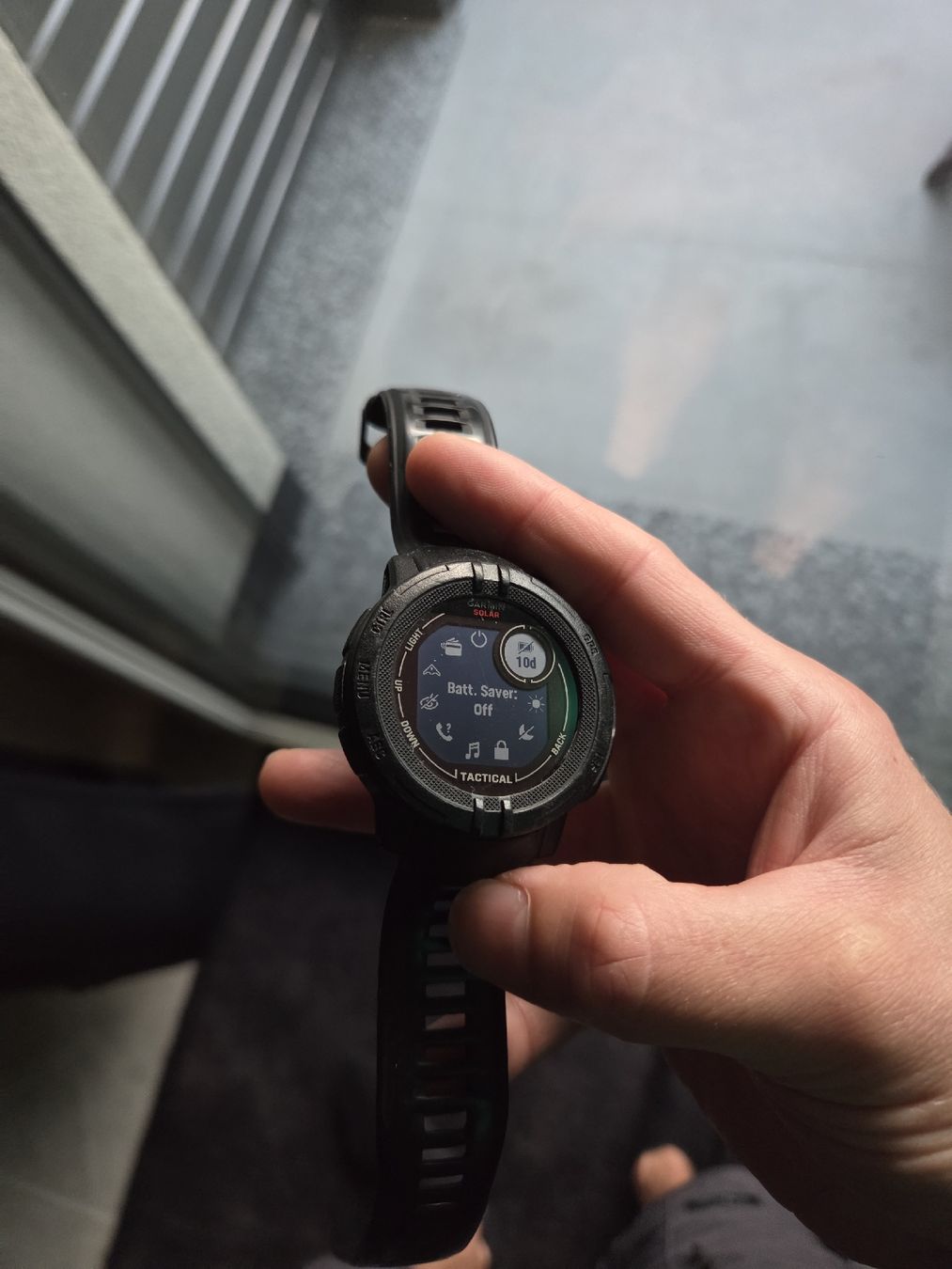 Garmin Smartwatch: Garmin Instinct 2 Tactical Edition – Gebraucht aus Collombey von ced903 3