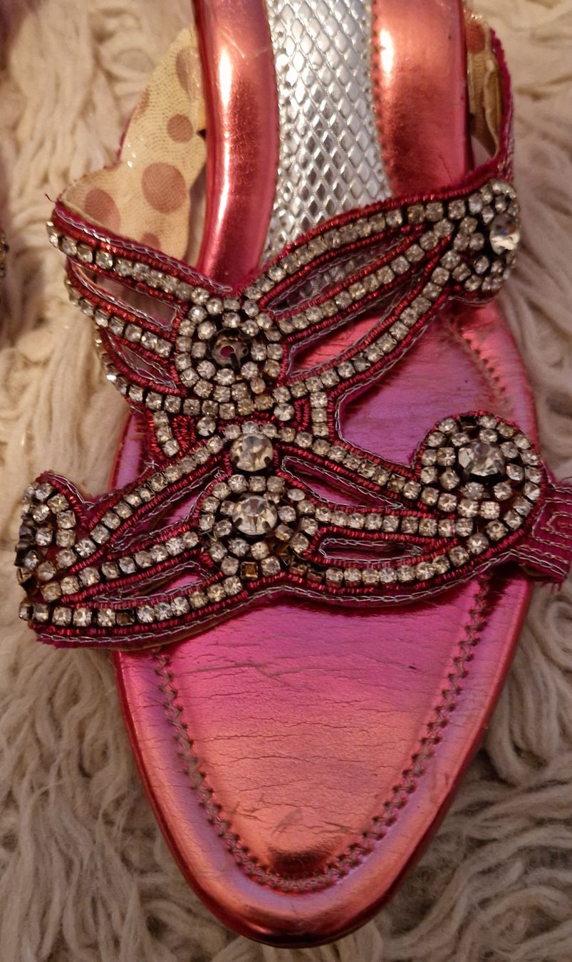 Scarpe da donna: Dubai-Schuhe mit Glitzer – Usato da Zürich venduto da Sissi-Minouche 1