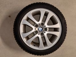 4x Original BMW Styling 79 17" mit Pirelli Winterreifen E46