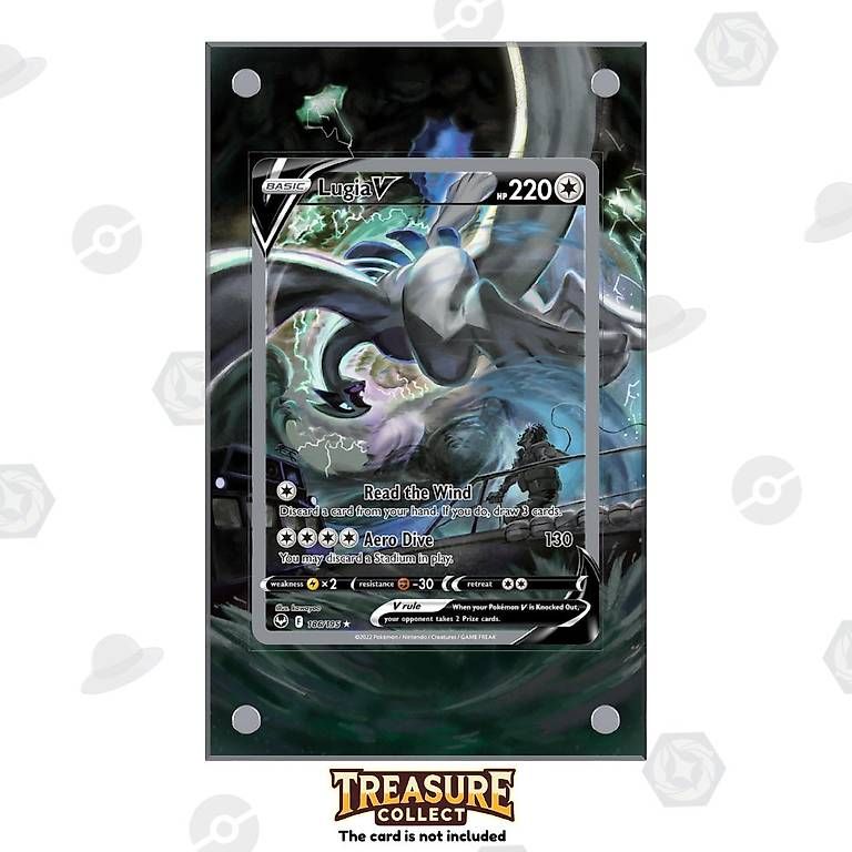 Pokémon Carte collezionabili: Lugia V 186/195 - Pokémon Extended Artwork Display Case – Nuovo e nell'imballaggio originale da Canobbio venduto da TreasureCollect