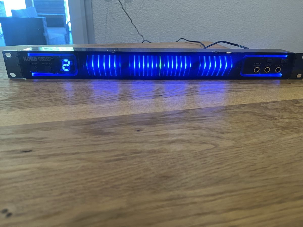 Korg Strumenti musicali: Korg stimmgerät 19 zoll – Difettoso da Seon venduto da Schuell3 1