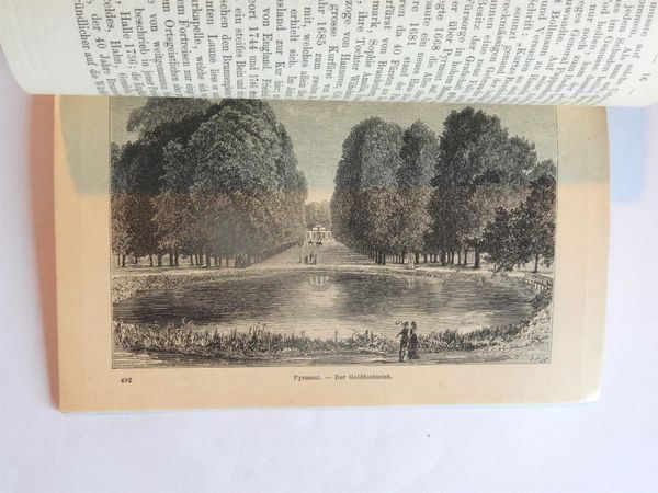 Libri: Wanderbilder - Pyrmont – Usato da Hombrechtikon venduto da Bruenel 3