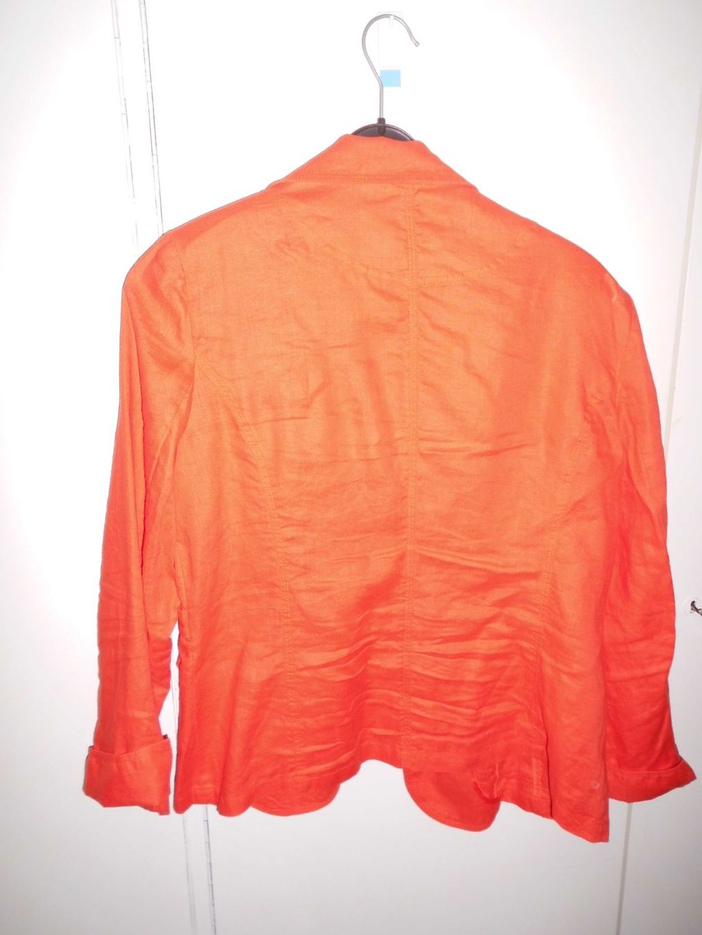 Giacche: Veste en lin orange T. 44 – Nuovo (secondo la descrizione) da Marin-Epagnier venduto da Madja 1