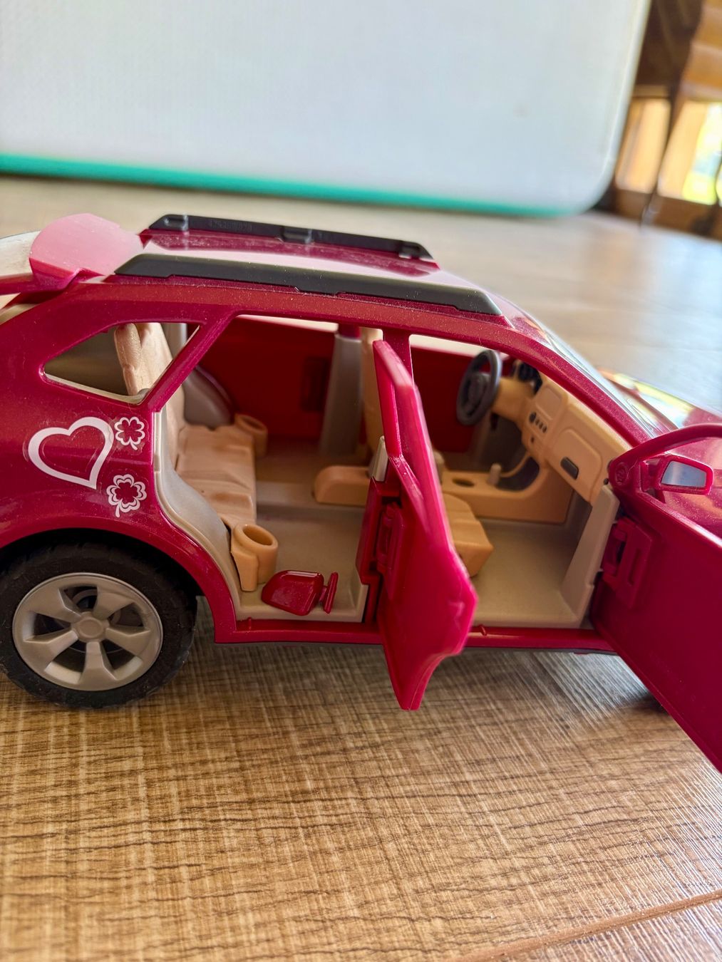 Schleich Spielzeuge: Schleich Set Pferd, Auto und Transporter – Gebraucht aus Scharnachtal von Annanass 5