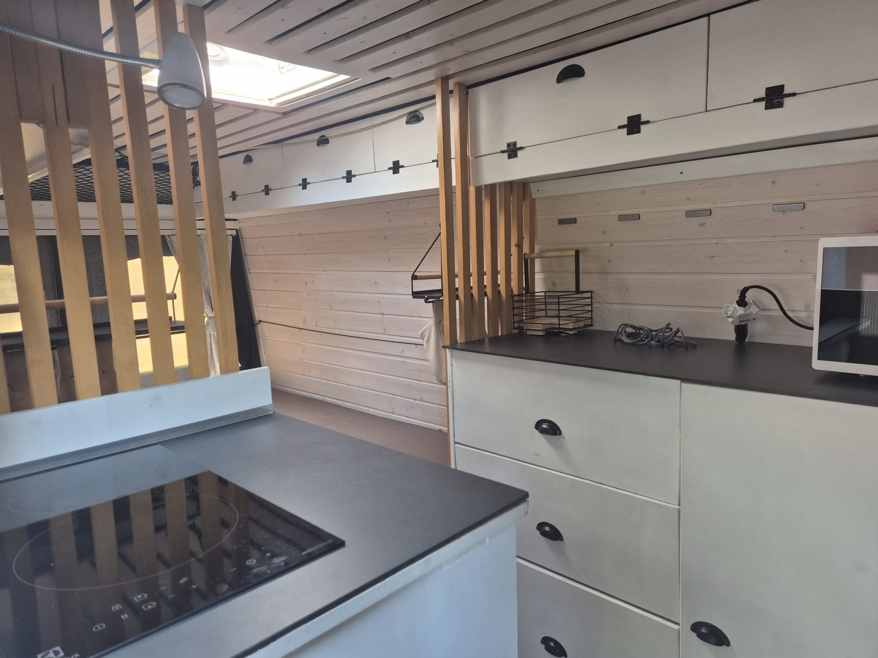 VW Veicoli da campeggio: VW LT 35 Camper – Usato da Hitzkirch venduto da NiZim 9