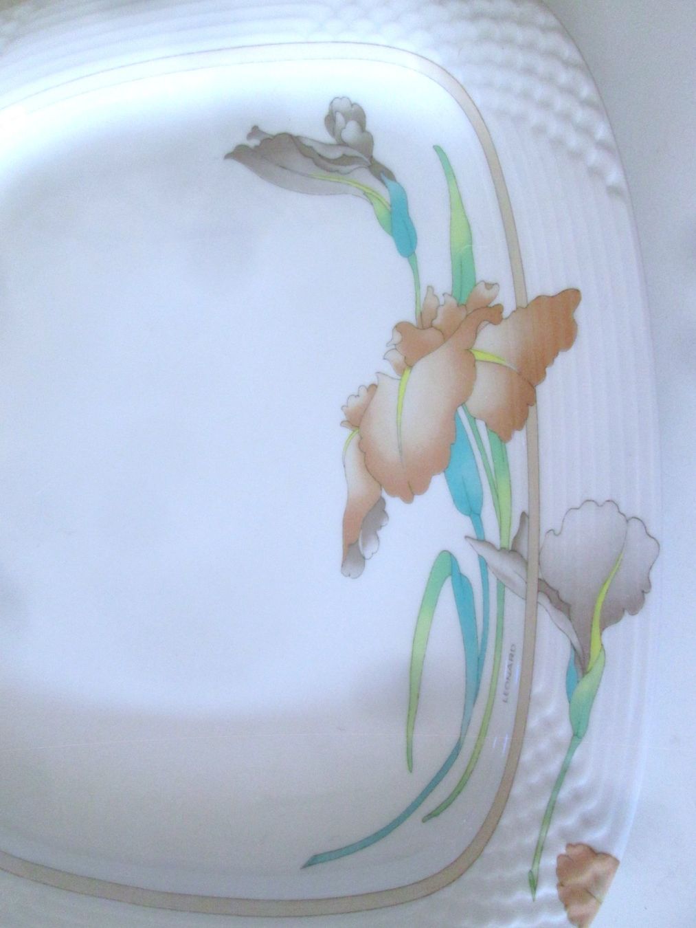 Set di piatti: Geschirr Leonard Decor Esteril, neu – Nuovo (secondo la descrizione) da Sementina venduto da babucia 1