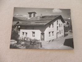 Karte Pontresina GR Pensione Valtellina