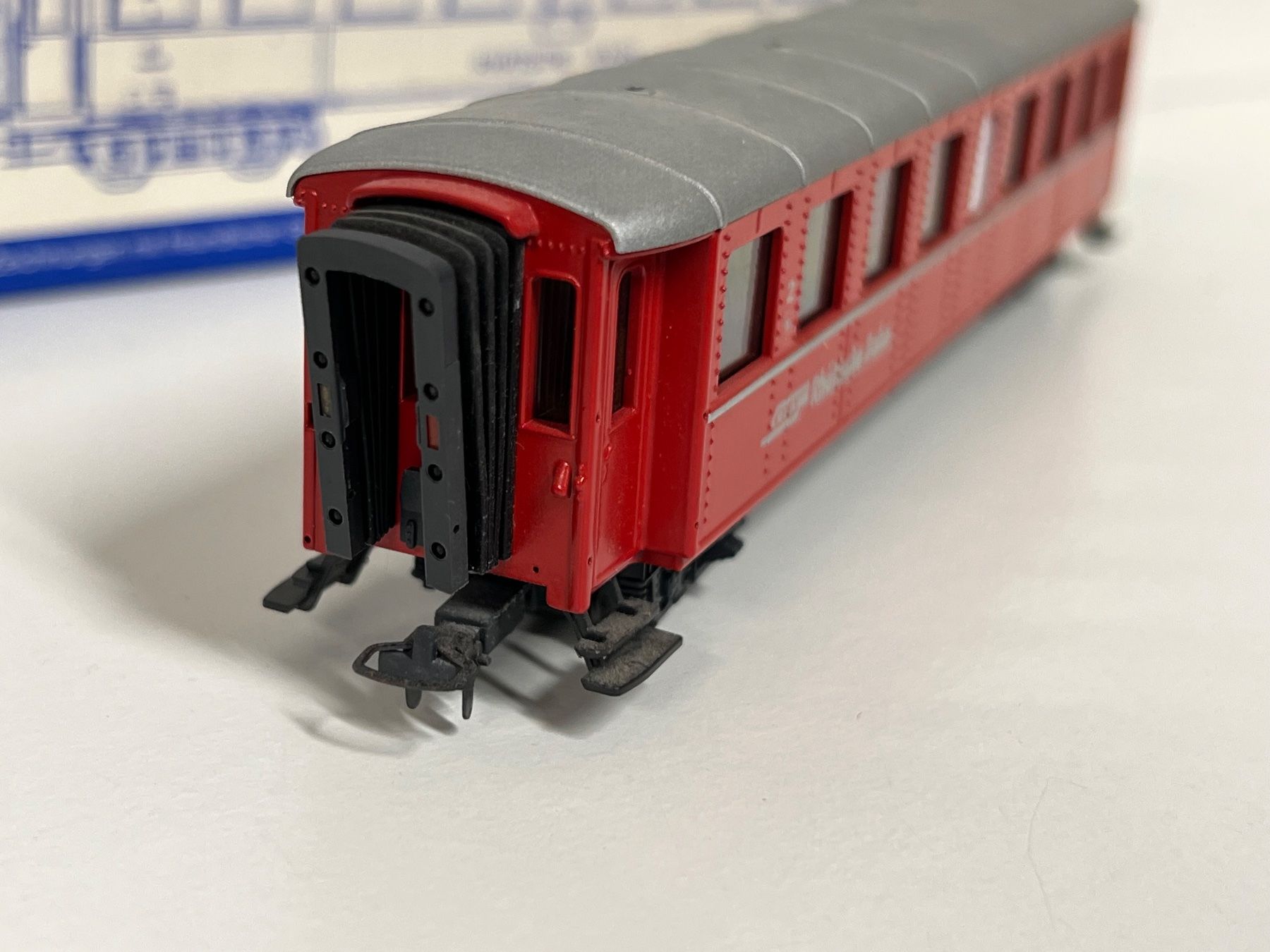 Trains électriques: STL - MODELS Rhätische Bahn B 2225  H0m – D'occasion à Neuenhof par ludovicco 5