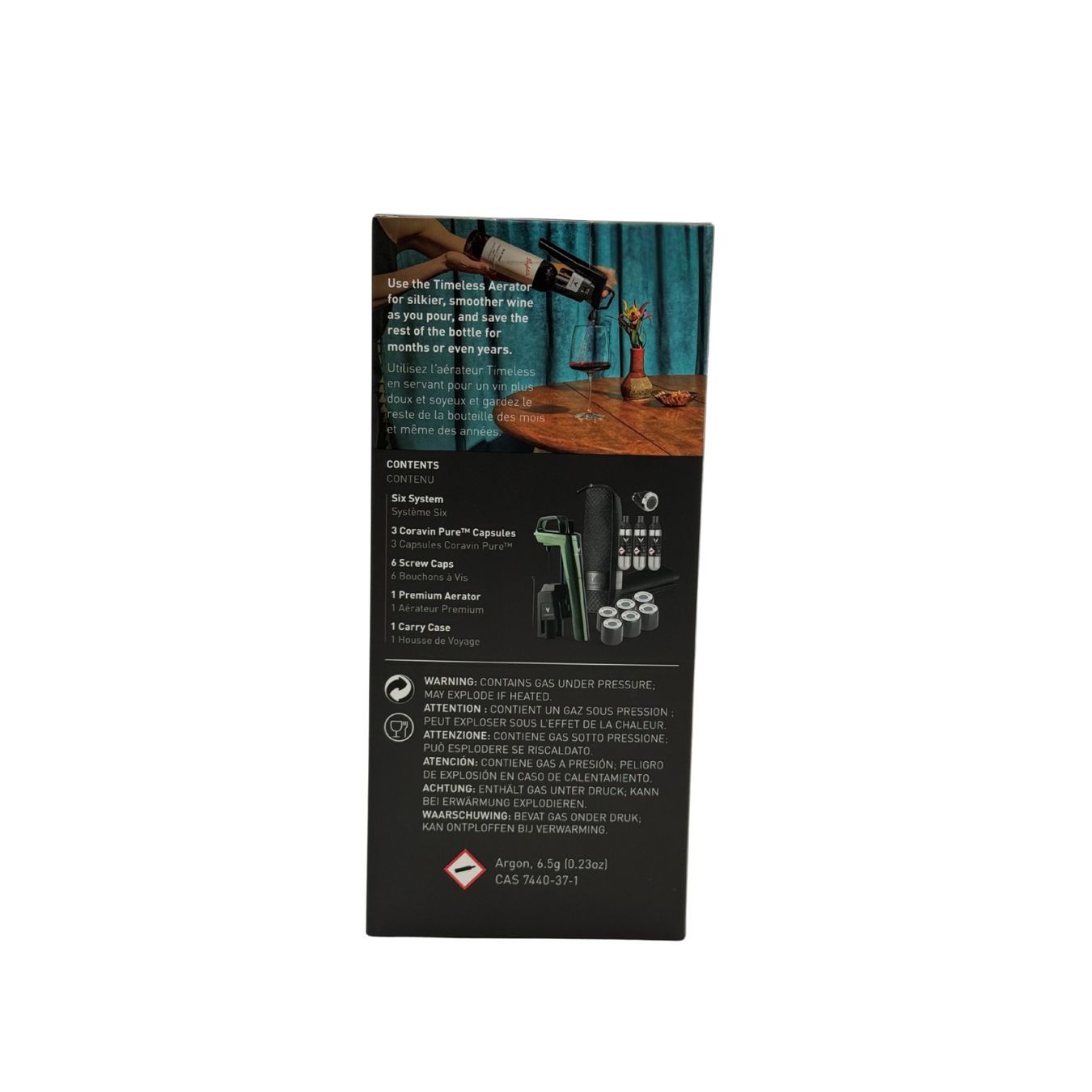 Coravin Tire-bouchons & Bouchons: CORAVIN Six+ Forest Green – Neuf avec emballage d'origine à Hausen AG par eri_6ndx 1