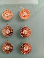 Chanel Knöpfe COCO MADEMOISSLLE in Gold sehr Edel