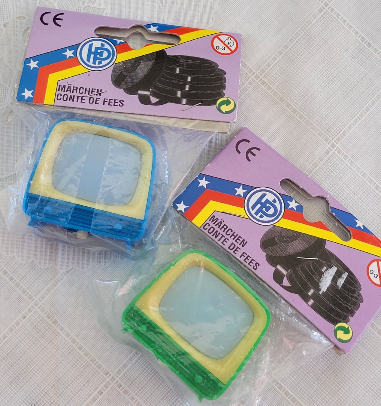 Jouets: 2 RETRO! Bildbtrachter Märchen OVP – Neuf avec emballage d'origine à Buttikon SZ par Renco