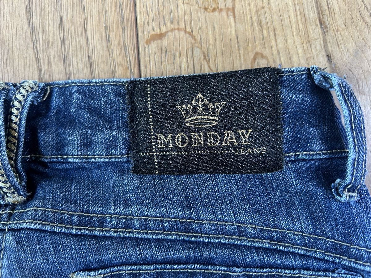Jeans: Monday Jeans, Schlaghose, Gr.34 Y2K Style – Usato da Frauenfeld venduto da jae_vs6j 2