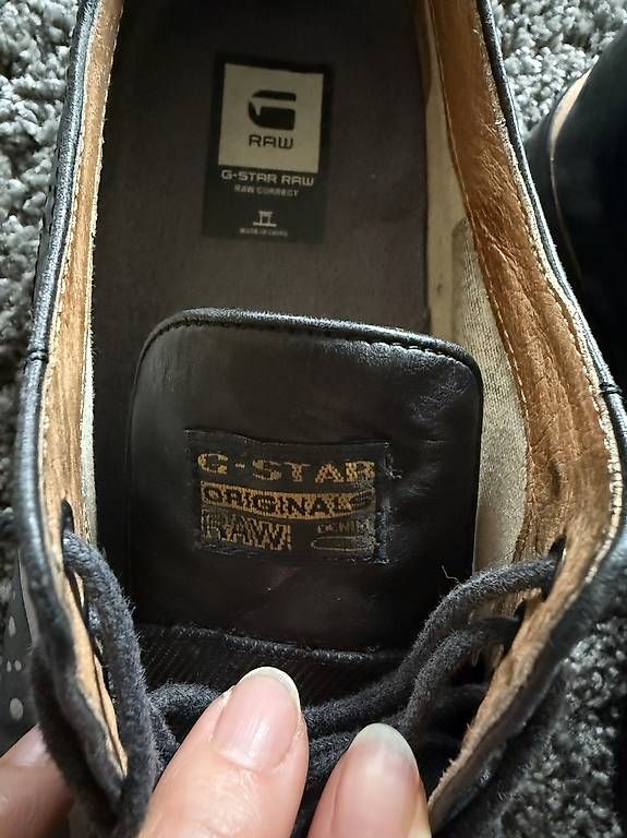 Scarpe da uomo: G-Star Schuhe – Usato da Oberglatt ZH venduto da sam_vs55 2