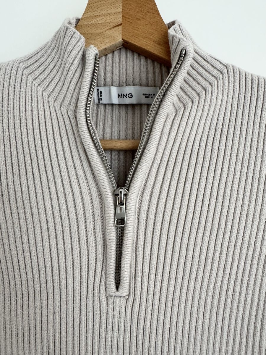 Mango Maglioni & Felpe: MANGO half-zip neck sweater/pullover M – Usato da Zürich venduto da collins9_kate1 1