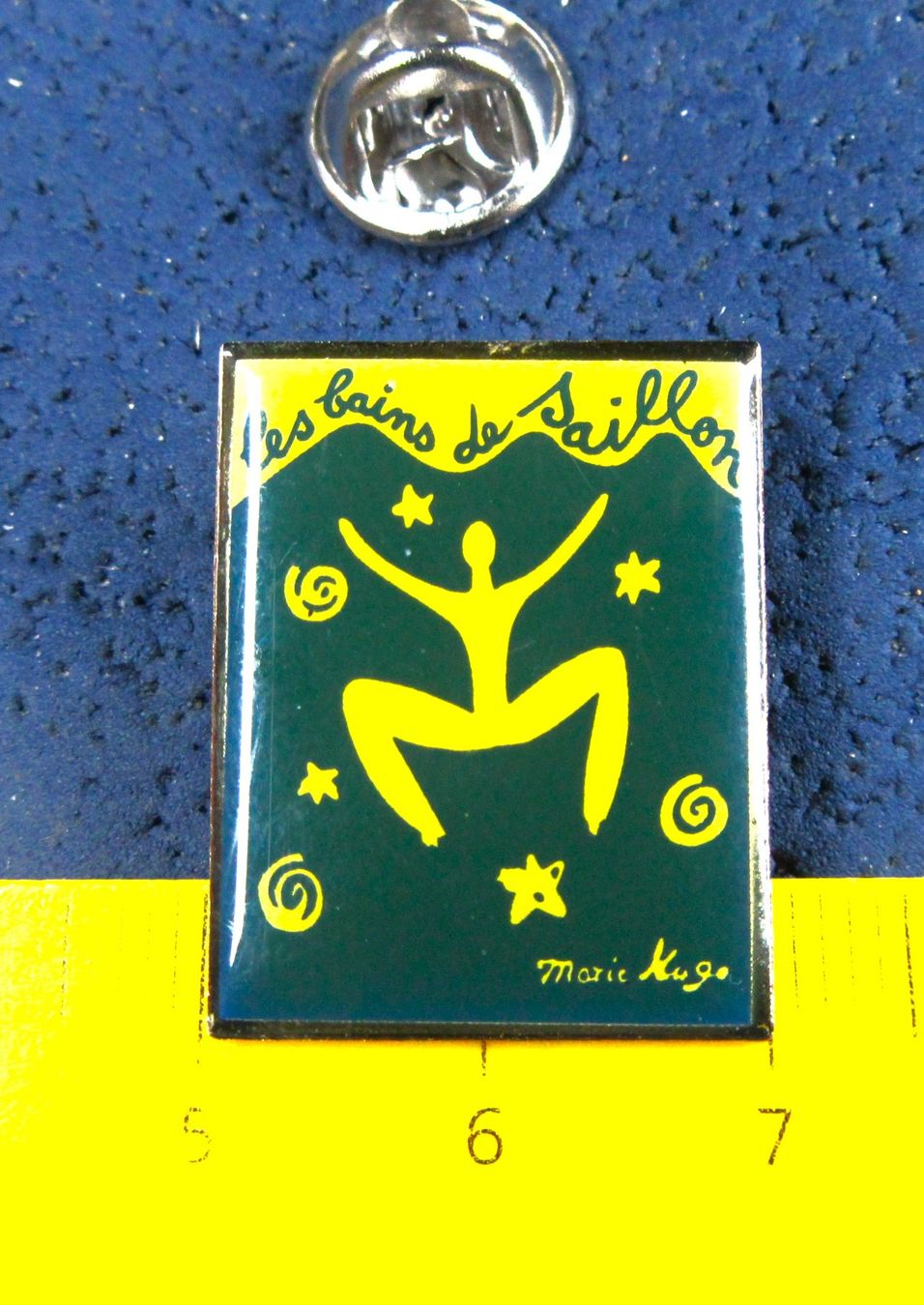Swiss Placchette & Badge: ARTE PIN – Usato da Ettingen venduto da Hausi4711