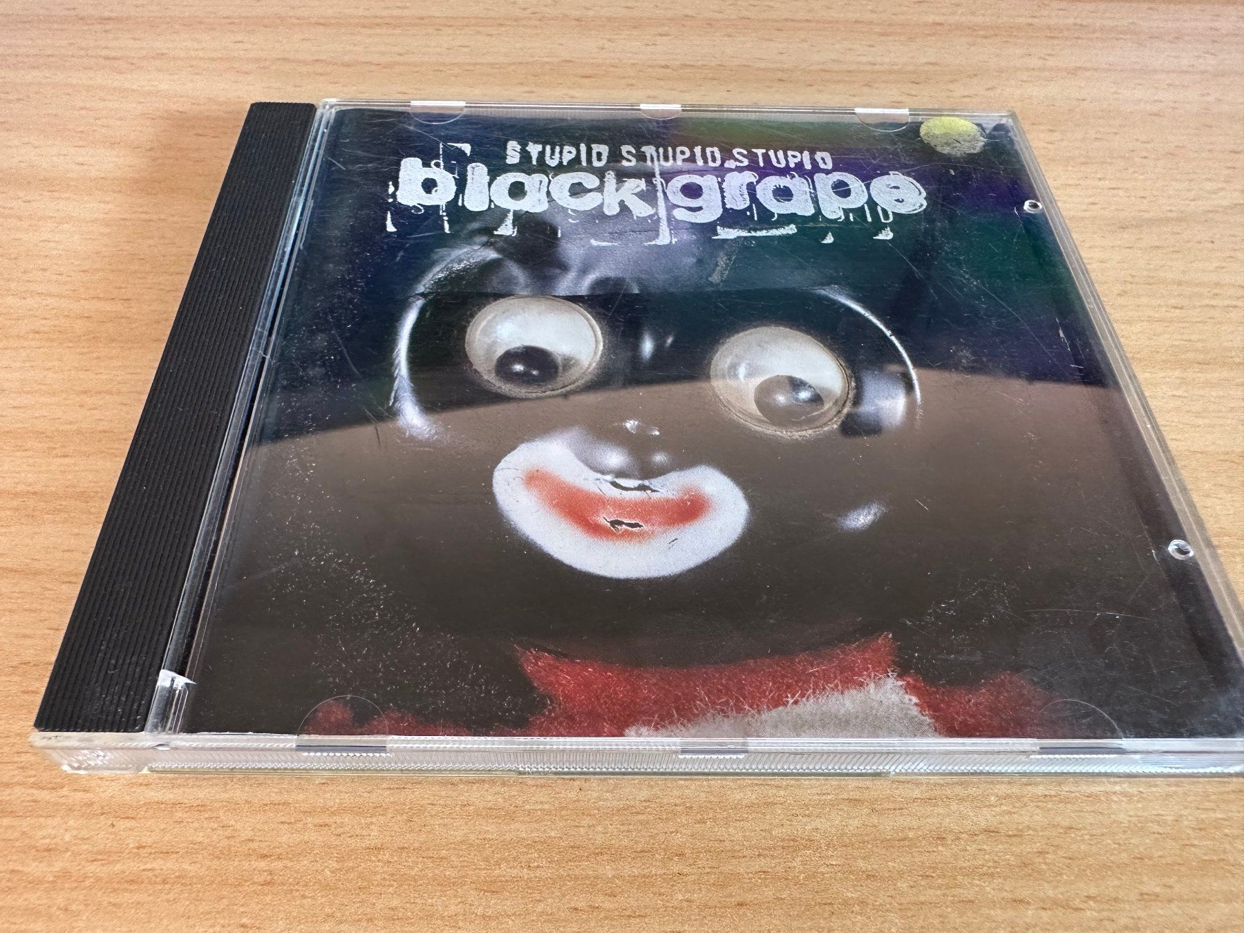 CD: Black Grape – Stupid Stupid Stupid – Usato da Rikon im Tösstal venduto da Alpenmutz