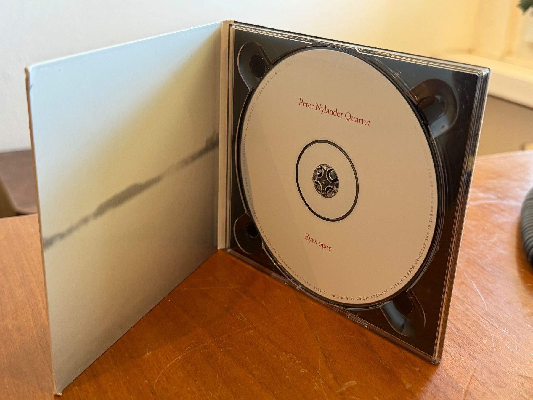 CDs: Peter Nylander Quartet - Eyes Open - KA02AS – Neu (gemäss Beschreibung) aus Küsnacht ZH von JazzRecords 2