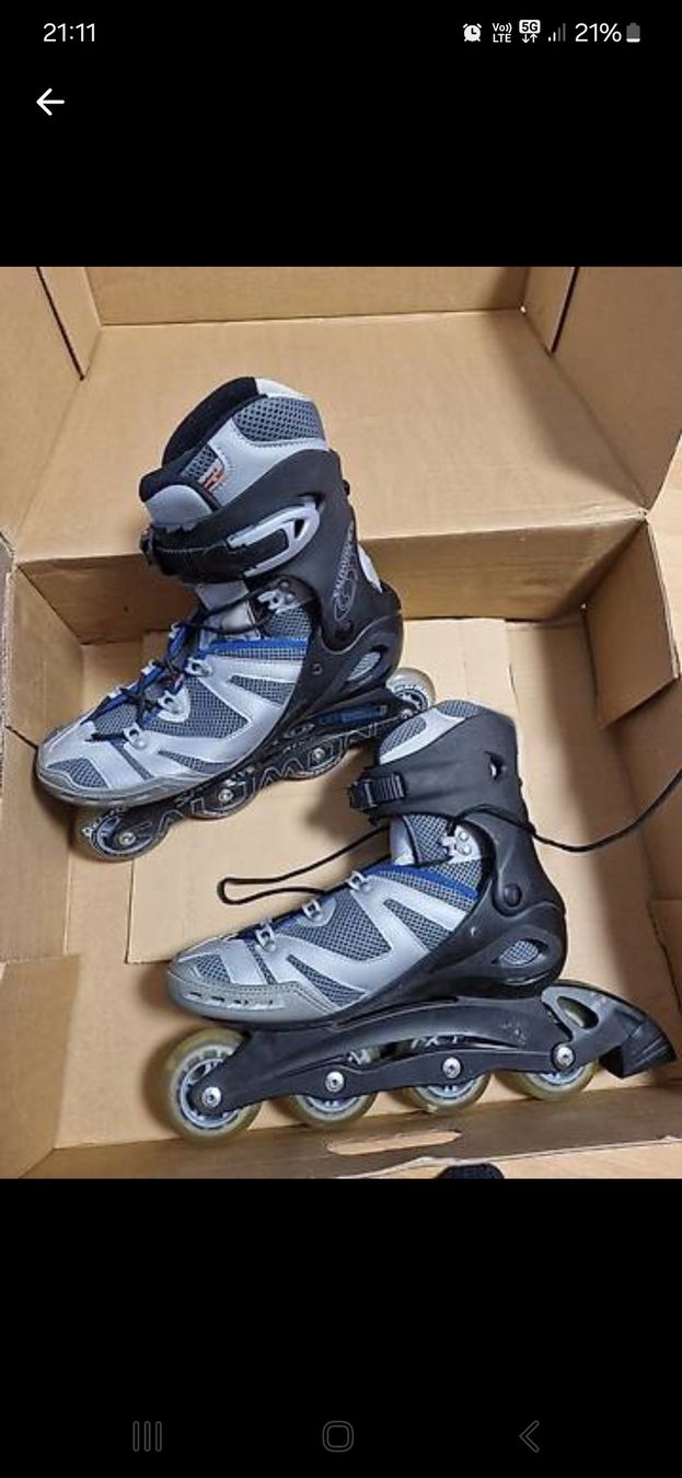 Pattini in linea & Pattini a rotelle: Motion4 Inlineskates Gr. 44 (28cm) – Usato da neuenhof venduto da chicco_90
