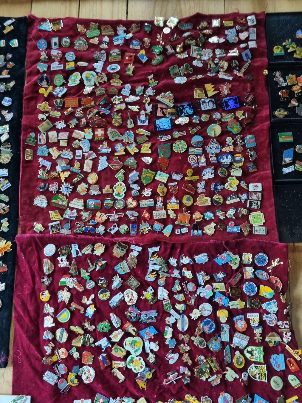 Placchette & Badge: Grosse Sammlung Pins 9 KILO Viele Seltene! – Nuovo (secondo la descrizione) da Trachslau venduto da post35 4