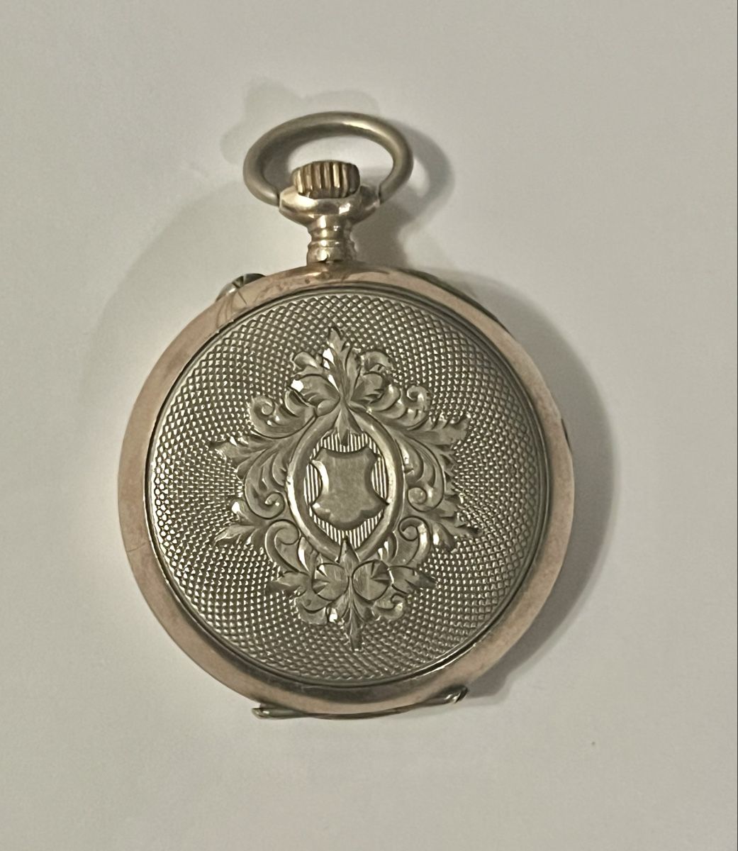 Orologi: Montre de poche ancienne "Panzer", argent 800 – Usato da Chavornay venduto da MD_77 1