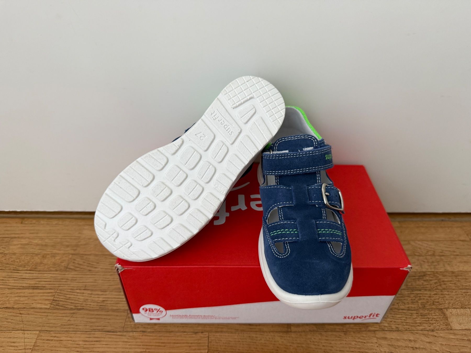 Superfit Scarpe per ragazzi: Sandalen Superfit Gr.27 NEU – Nuovo e nell'imballaggio originale da Zürich venduto da makmakmak 3
