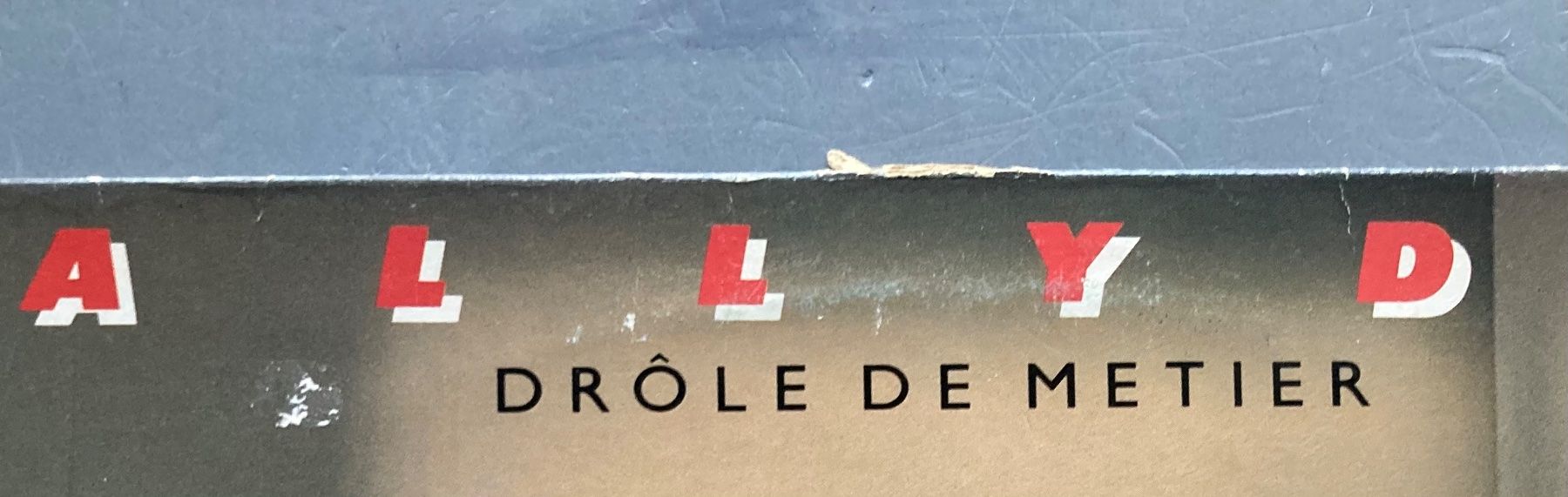 Dischi in vinile: JOHNNY HALLYDAY - DROLE DE METIER – Usato da Poliez-Pittet venduto da Newtown-Records 3
