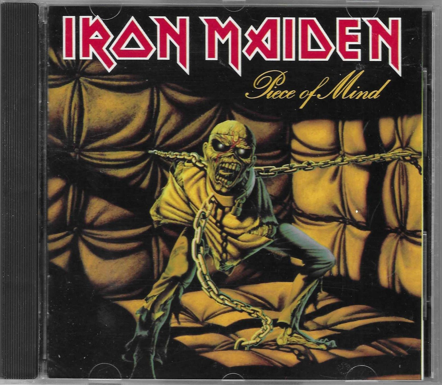 CD: IRON MAIDEN  -  PIECE OF MIND – Usato da Bex venduto da Giorgiob