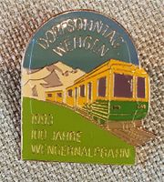 B180  Pin Dorfsonntag Wengen 1993 100 Jahre Wengernalpbahn