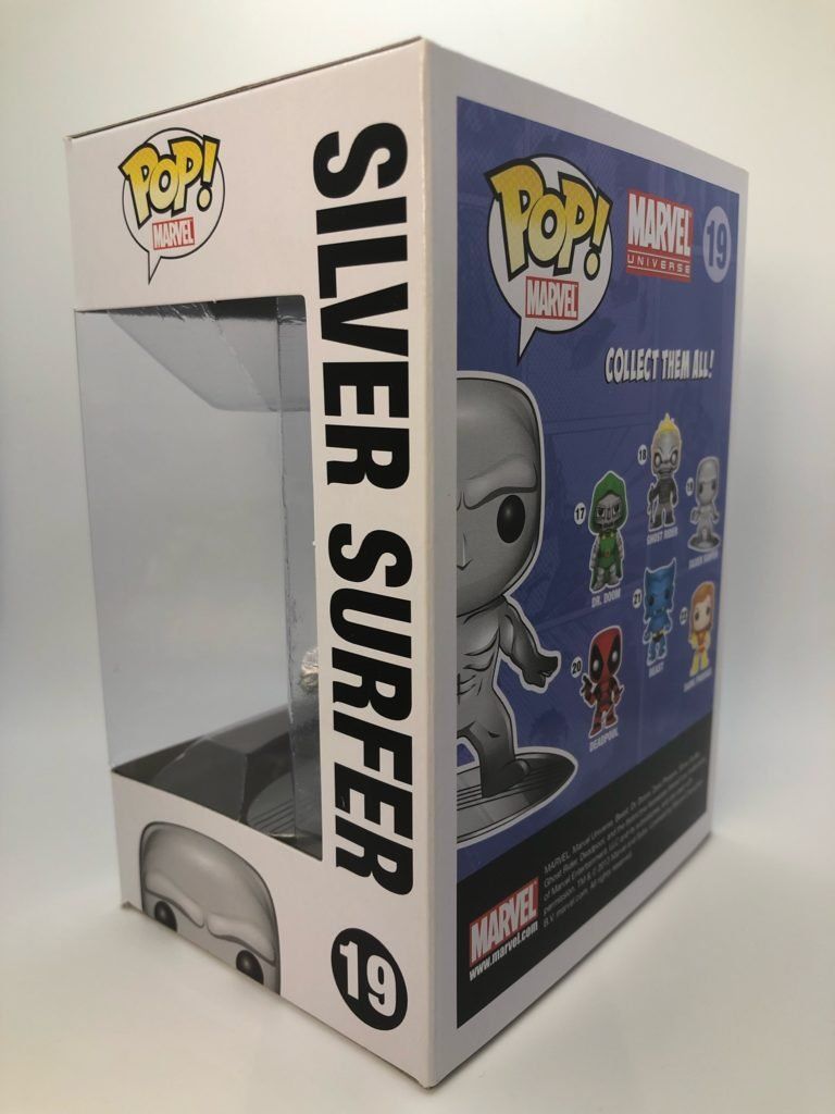 Funko Statuette: Funko POP! Marvel Universe Silver Surfer – Nuovo e nell'imballaggio originale da Le Mouret venduto da perfectbijou 3