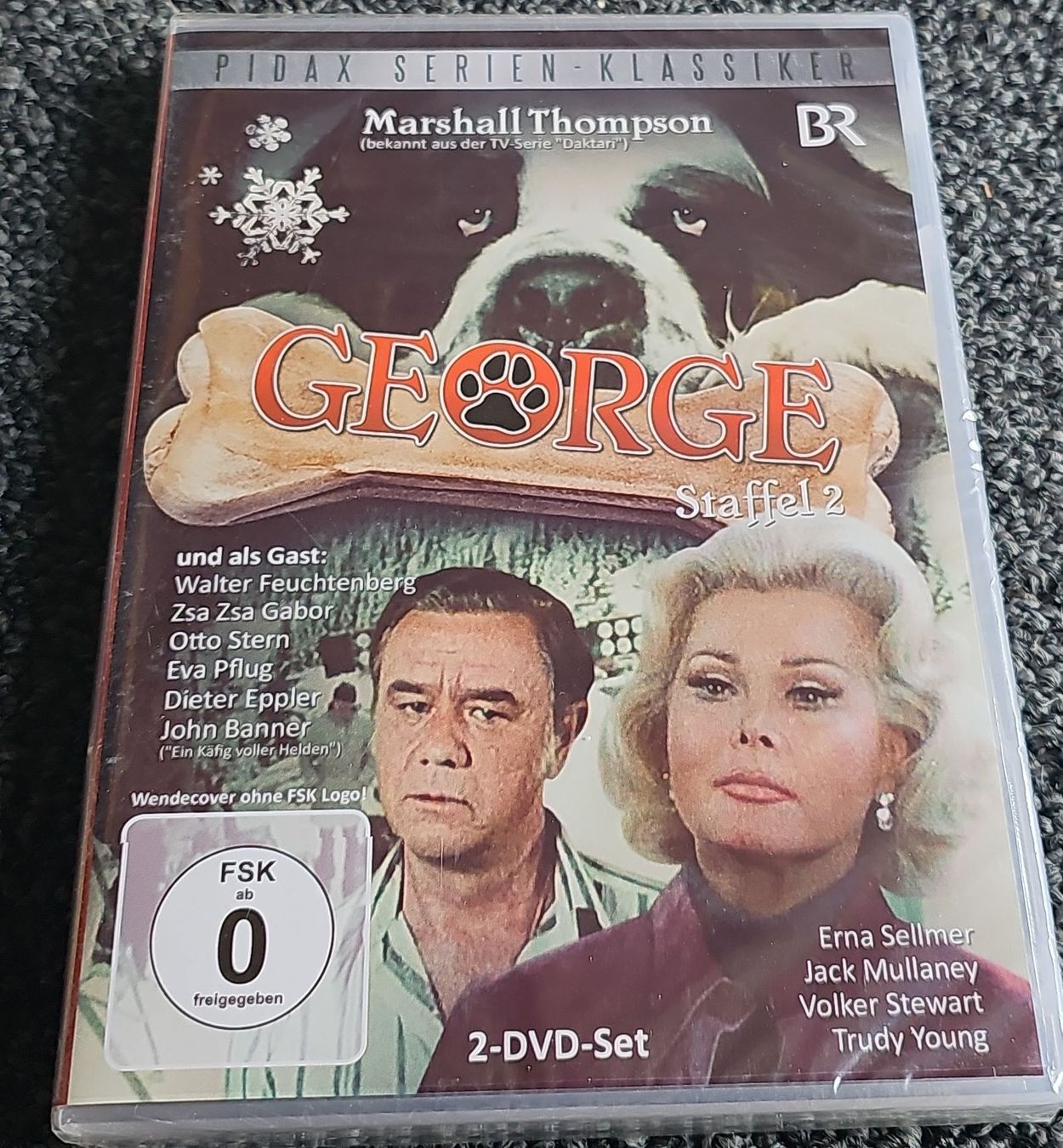 Tutti i DVDs: George Staffel 2 Neuvetpackt – Nuovo e nell'imballaggio originale da Ruswil venduto da jan_bxl5