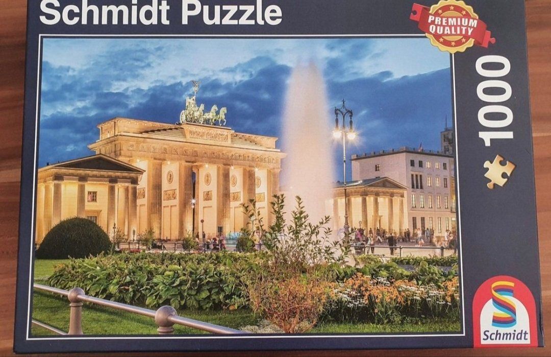 Puzzle: Puzzle "Brandenburger Tor" – Usato da Bütschwil venduto da Taranabo