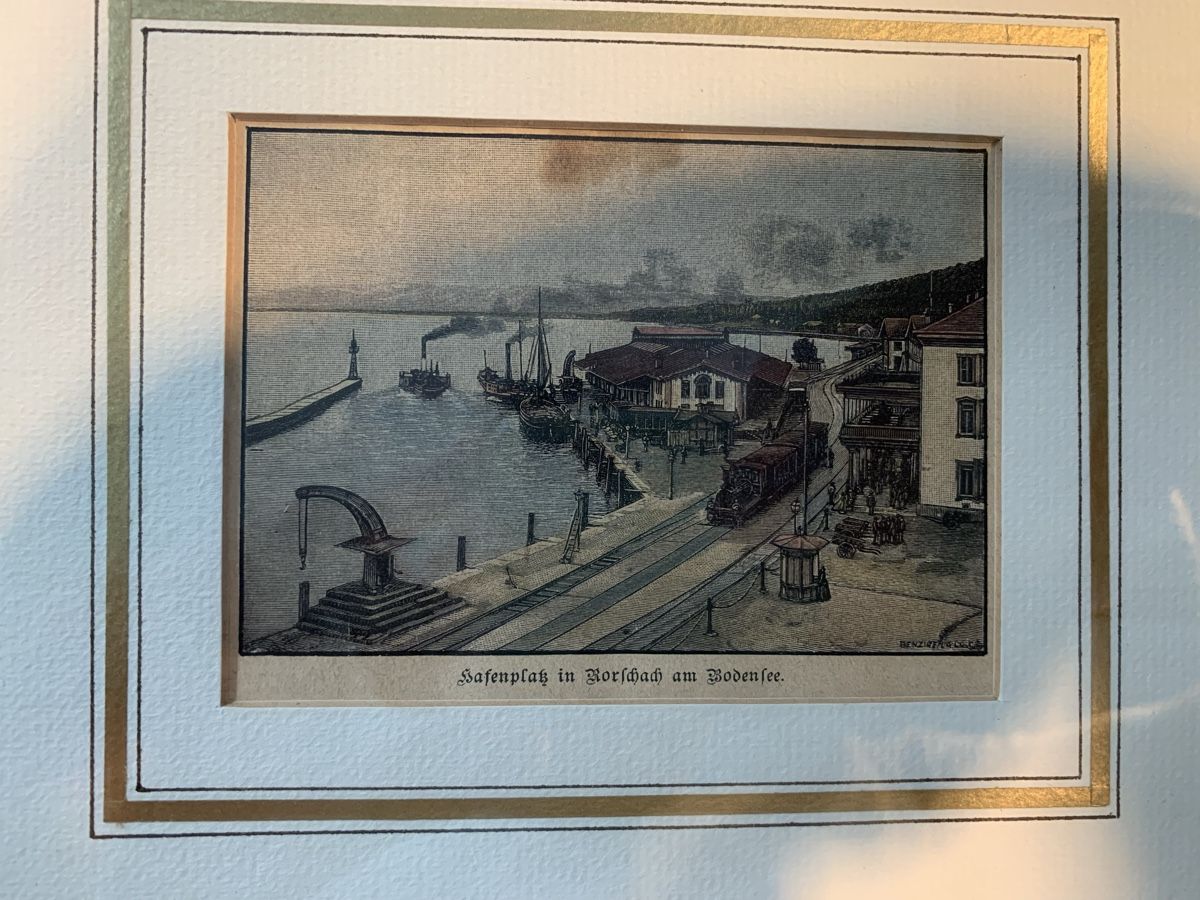 Foto & Immagini: Bild von Rorschach Hafenplatz – Usato da Rorschach venduto da lobosch1 2