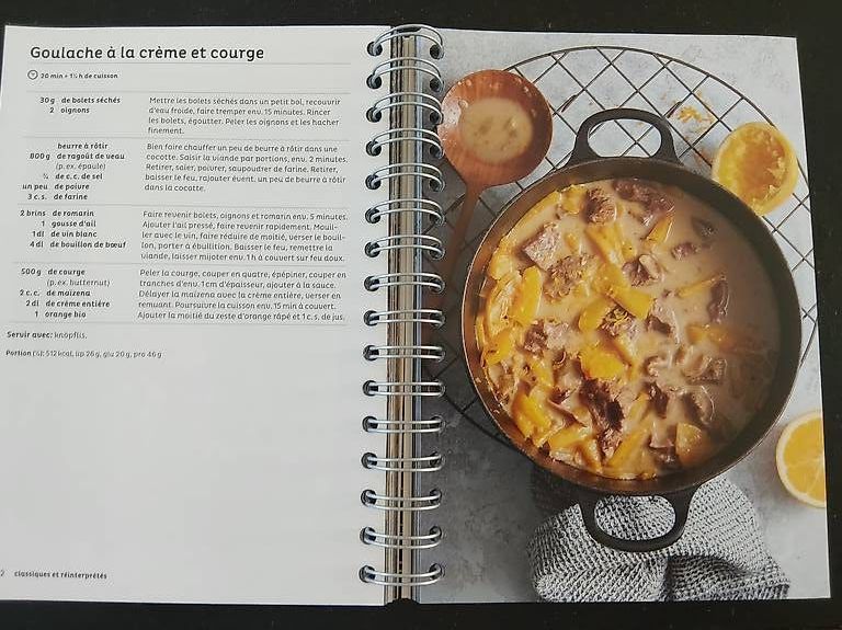 Libri: Betty Bossi ; Plats en sauce – Usato da Grolley venduto da Montana78 2