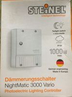 Dämmerungsschalter von Steinel NightMatic 3000 Vario
