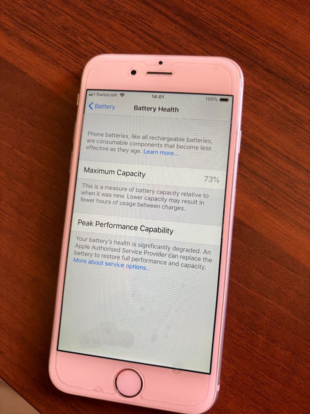 Apple Telefoni cellulari / Smartphones: Apple iphone 6 blanc 16 GB – Usato da Lausanne venduto da mpampouras 2
