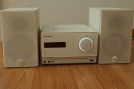 Pioneer X-Cm42btd Bluetooth + Lautsprechern 2x15 W