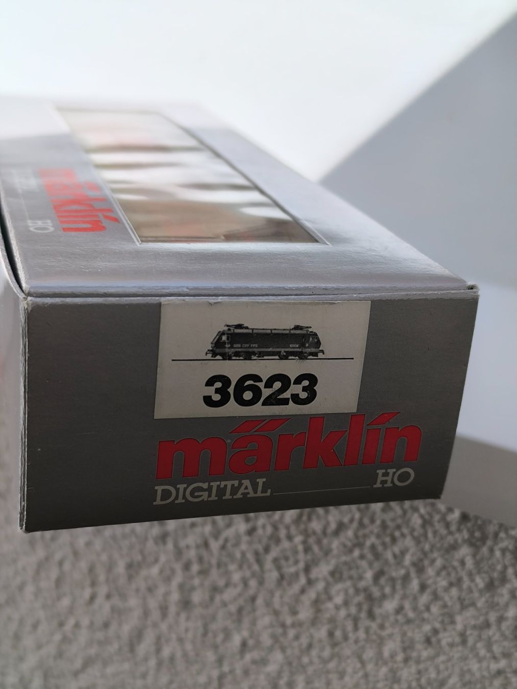 Märklin Modellini di ferrovie: Märklin 3623 E-Lok RE4/4 SBB HO Digital – Usato da Laupen ZH venduto da midila1 3