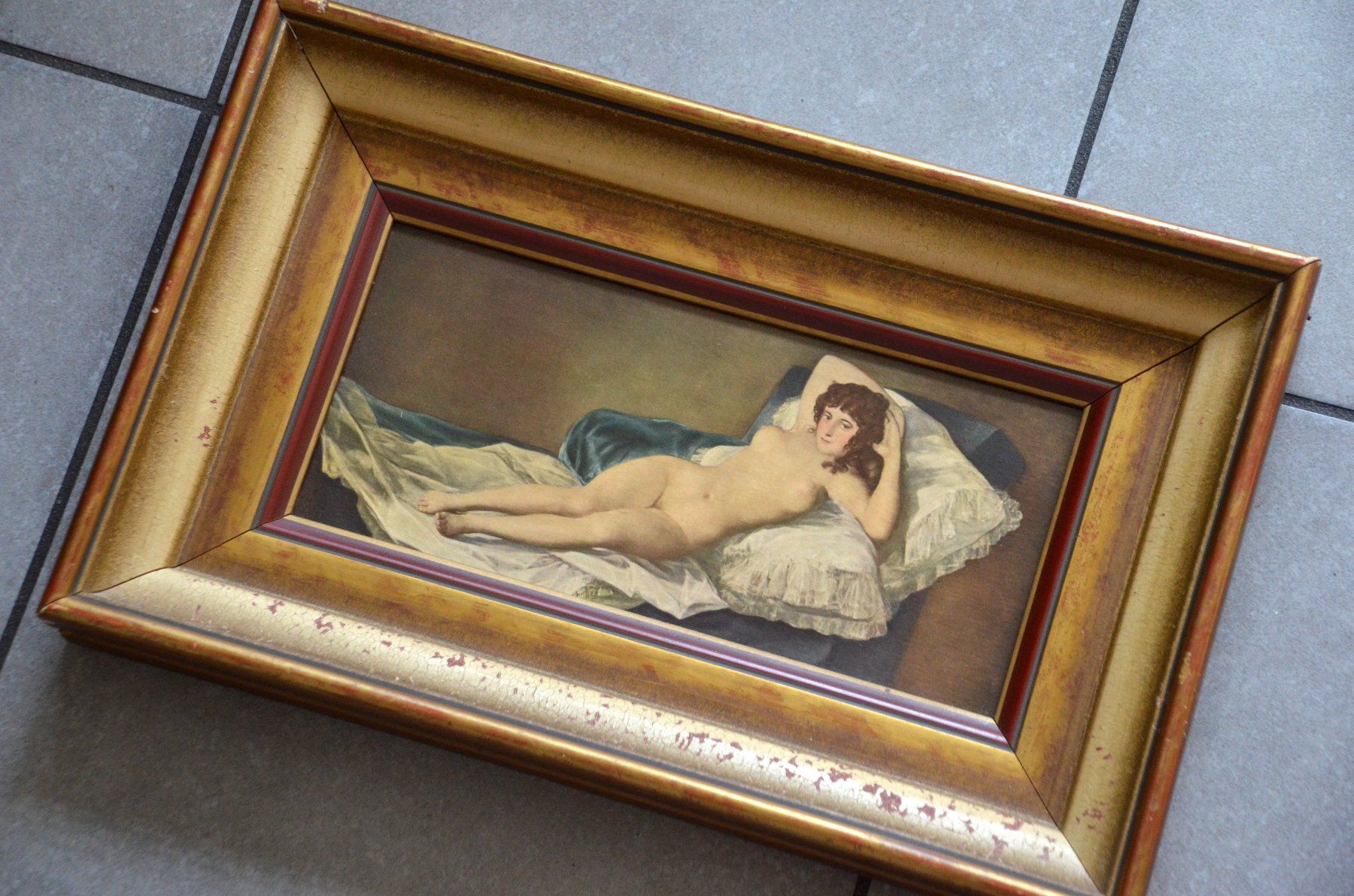 Dipinti: Francisco Goya  Bild / tableau – Usato da Collonges venduto da arashee 2