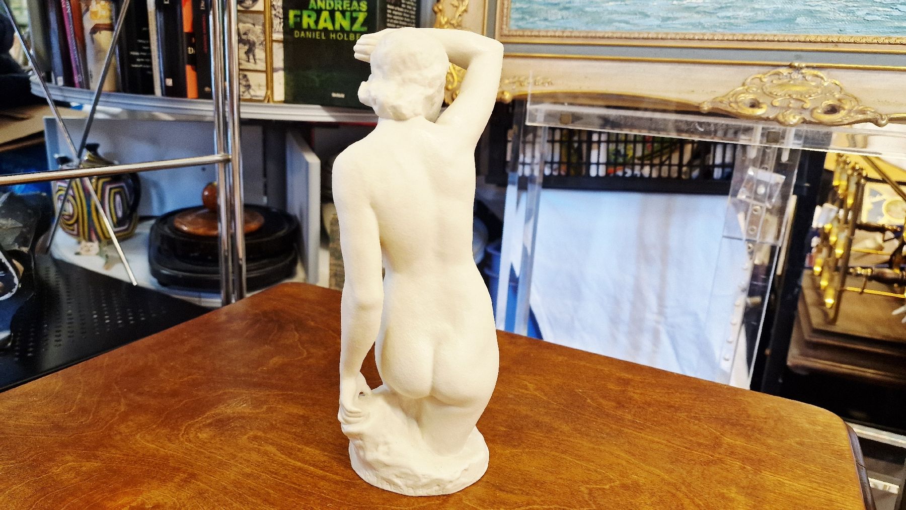 Rosenthal Figuren: Rosenthal, Frauenfigur, Top! 26cm. – Gebraucht aus BERN von Intarsia 1