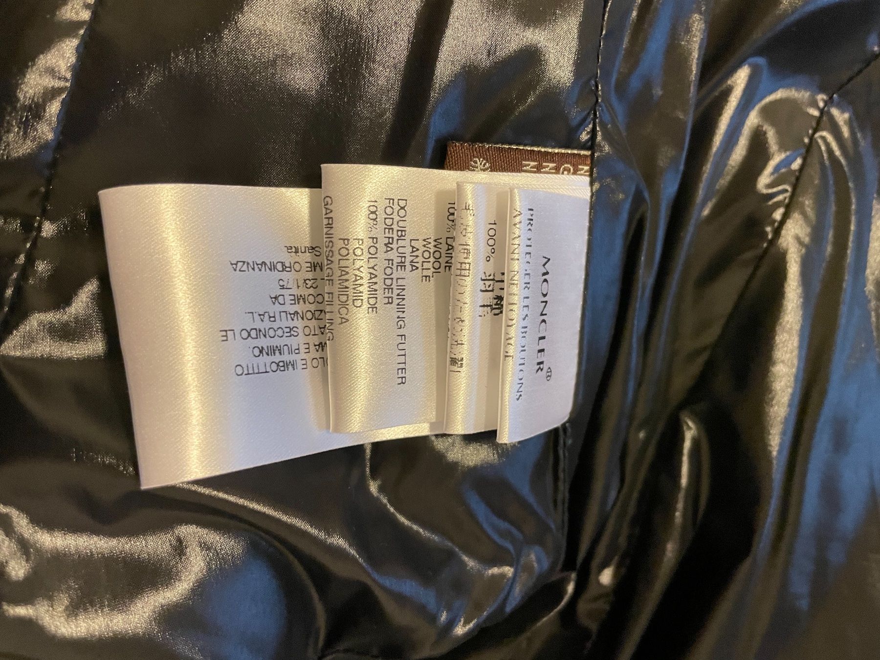 Moncler Giacche: Daunenjacke Moncler – Nuovo (secondo la descrizione) da Richterswil venduto da IrynaL 3