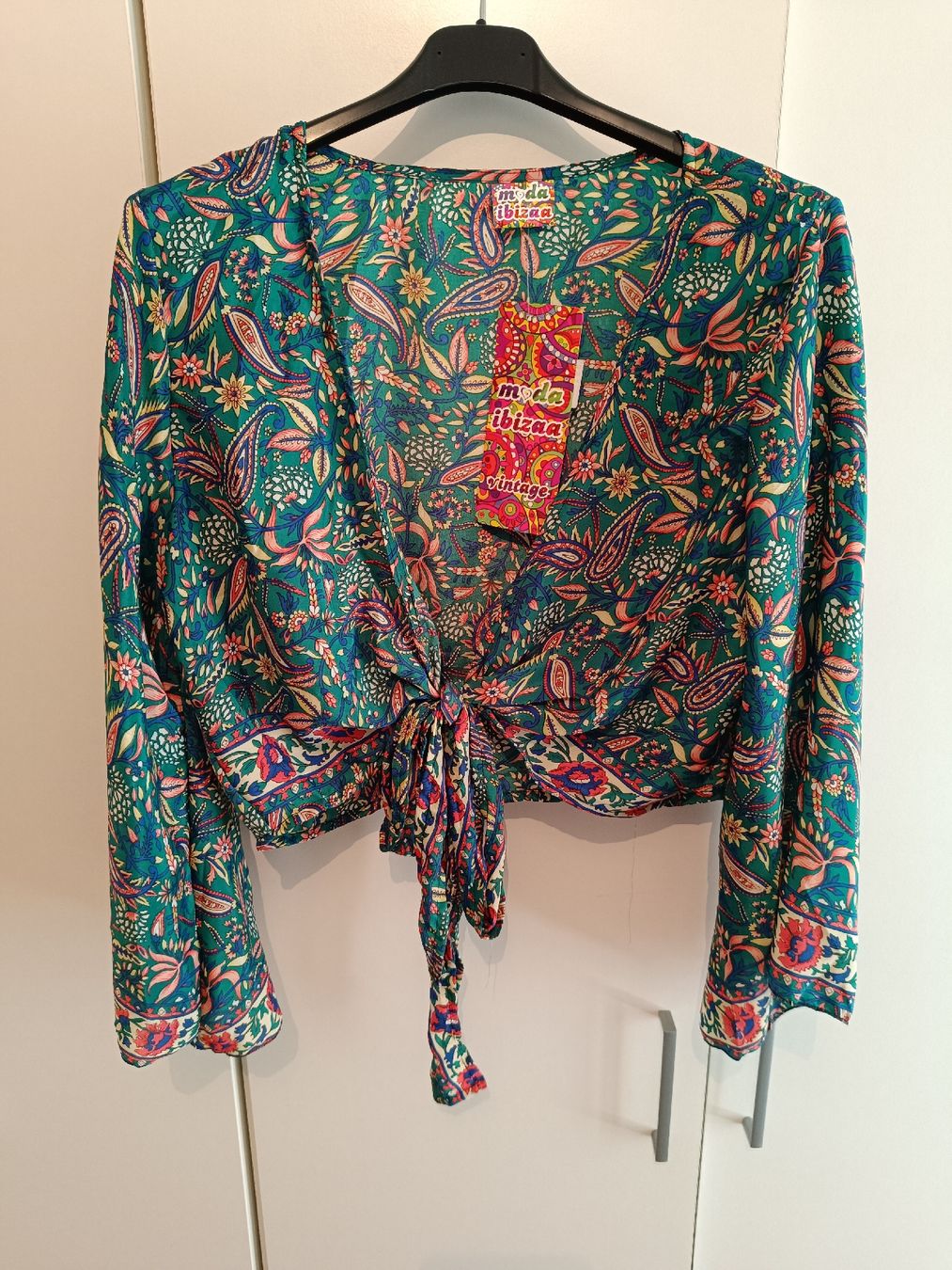 Camicette: Blusa Camicetta Boho Vintage Moda Ibiza, M – Nuovo (secondo la descrizione) da Locarno venduto da DBSiesta 1
