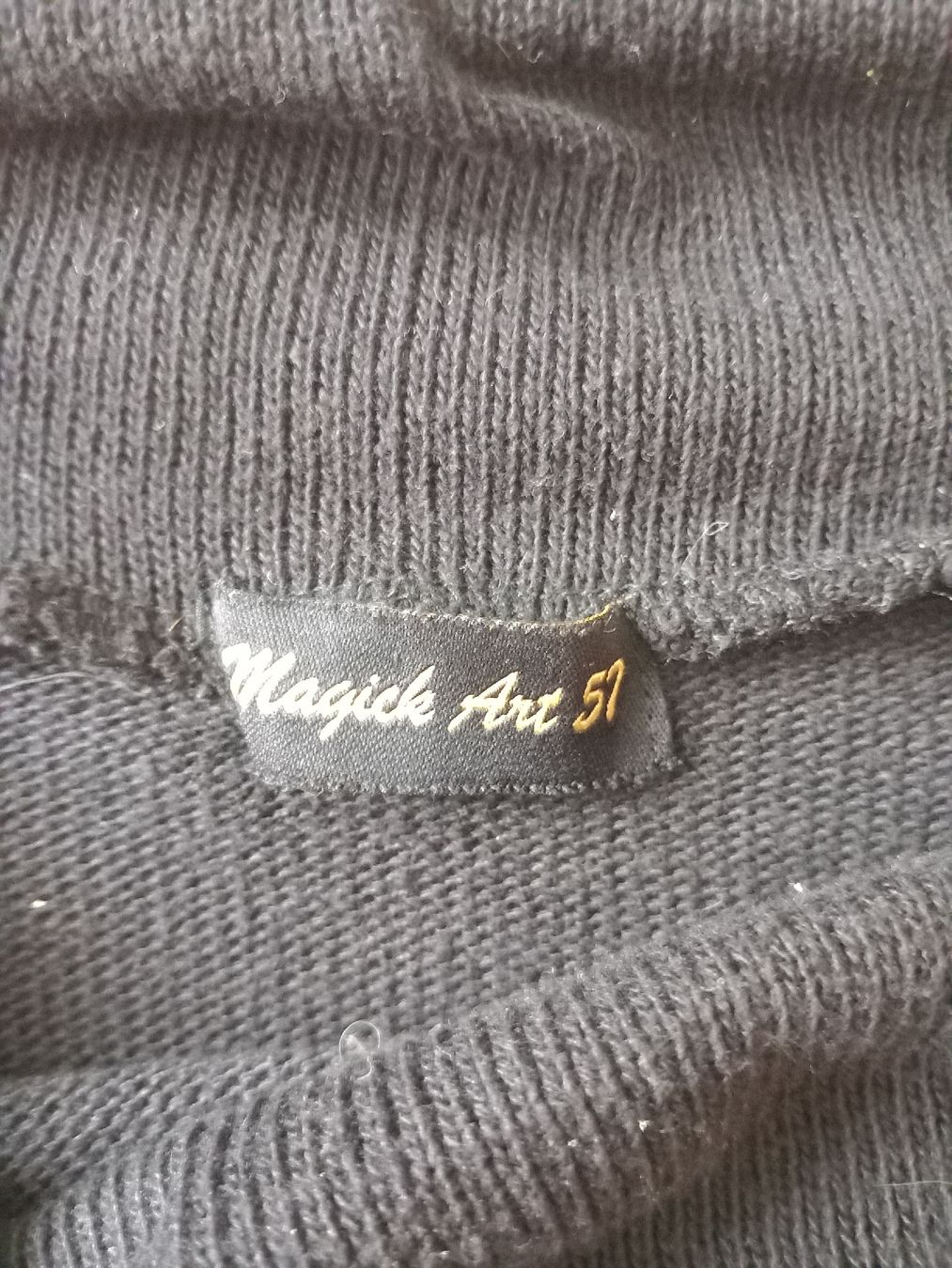 Gonne: Jupe noire asymétrique en maille – Usato da Faoug venduto da per_kp6r 2
