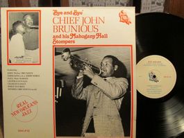 Chief John Brunious Mahagony Stompers Paul Barnes Jazz LP