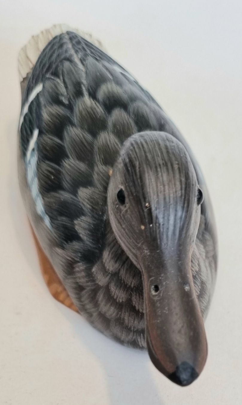 Sculture & Statue: Kunstvolle Löffelente aus Holz – Usato da Untersiggenthal venduto da Lindomagos 2
