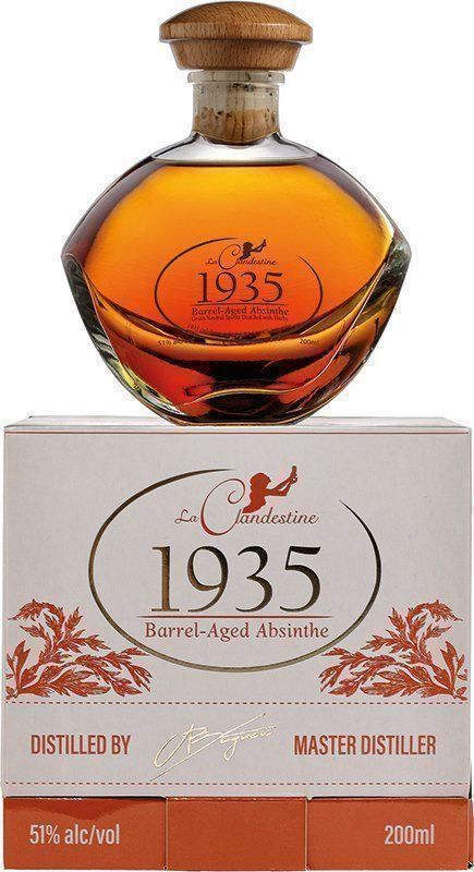 Bevande alcoliche: Artemisia Clandestine 1935 6 ans – Nuovo e nell'imballaggio originale da Menziken venduto da Beguan