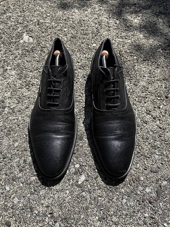 Navyboot Scarpe da uomo: Navyboot Herren Schnürschuhe Schwarz, Gr. 41.5 – Usato da Bern venduto da Gian-Luca02 1